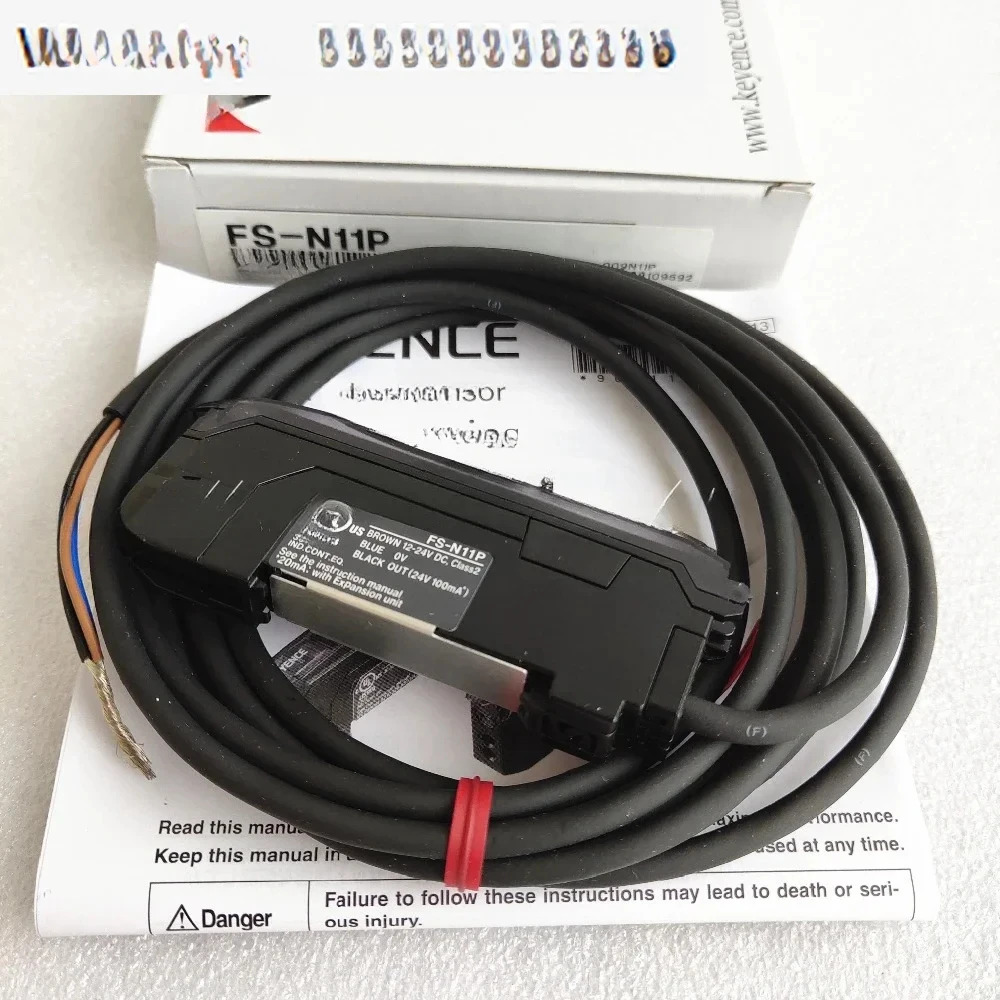 FS-N11P 광섬유 증폭기 케이블 본체 광전센서