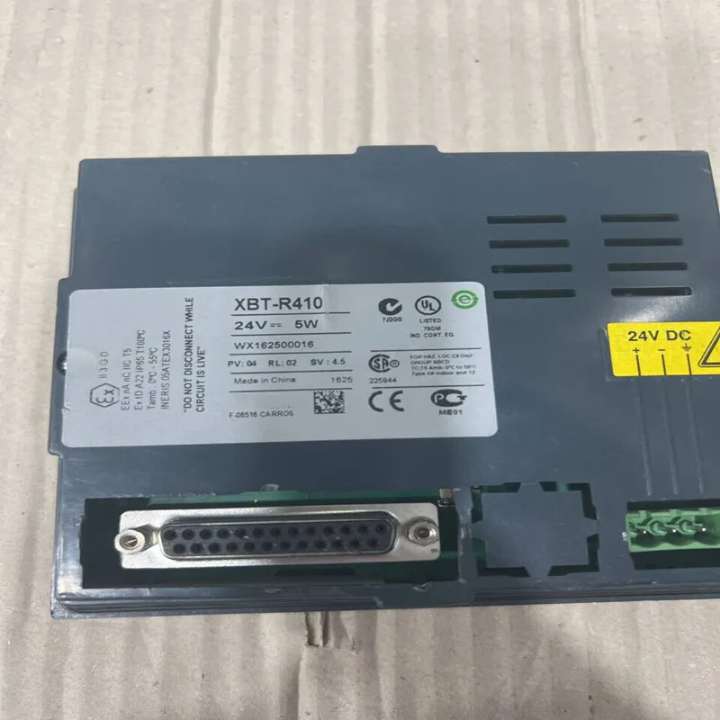 PLC 모듈 XBTR410 상태