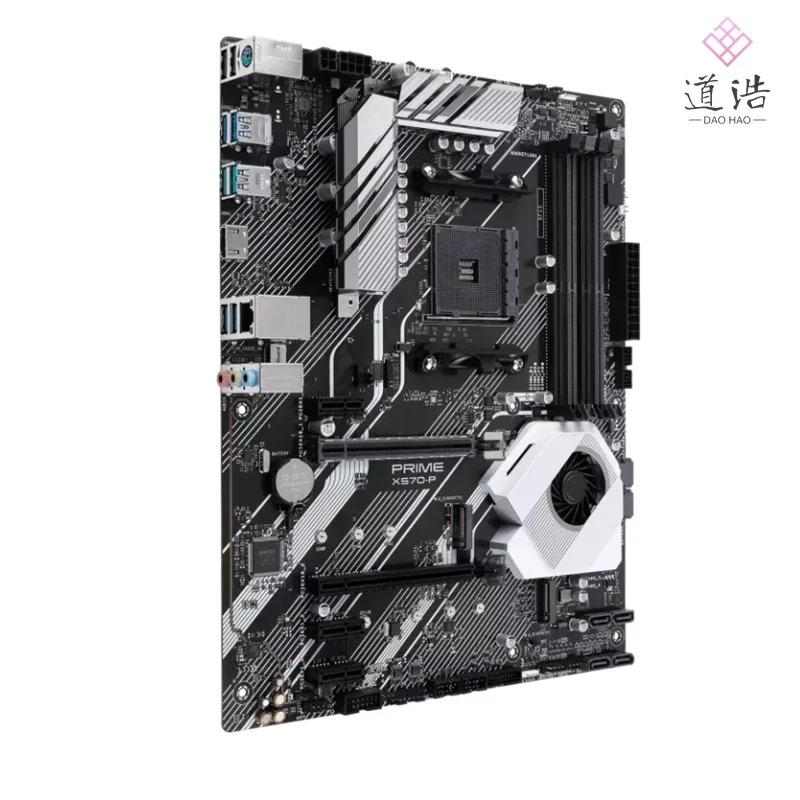 PRIME X570-P 마더보드128GB HDMI M.2 PCI-E4.0 소켓 AM4 DDR4 X570 메인보드 완전 작동 리퍼