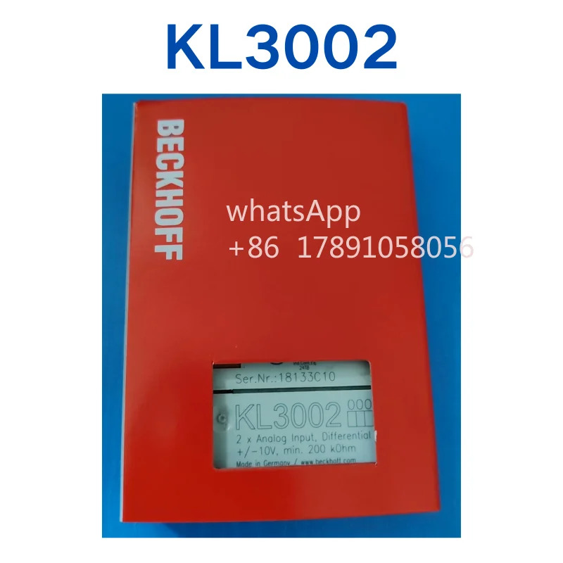 완전히 KL3002 모듈