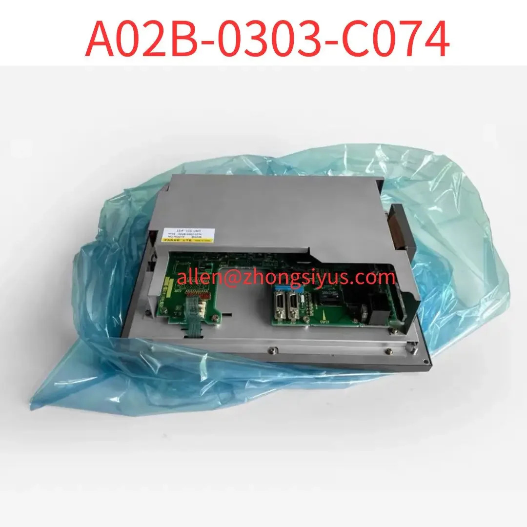 리퍼 A02B-0303-C074 시스템 호스트 LCD 스크린 터치