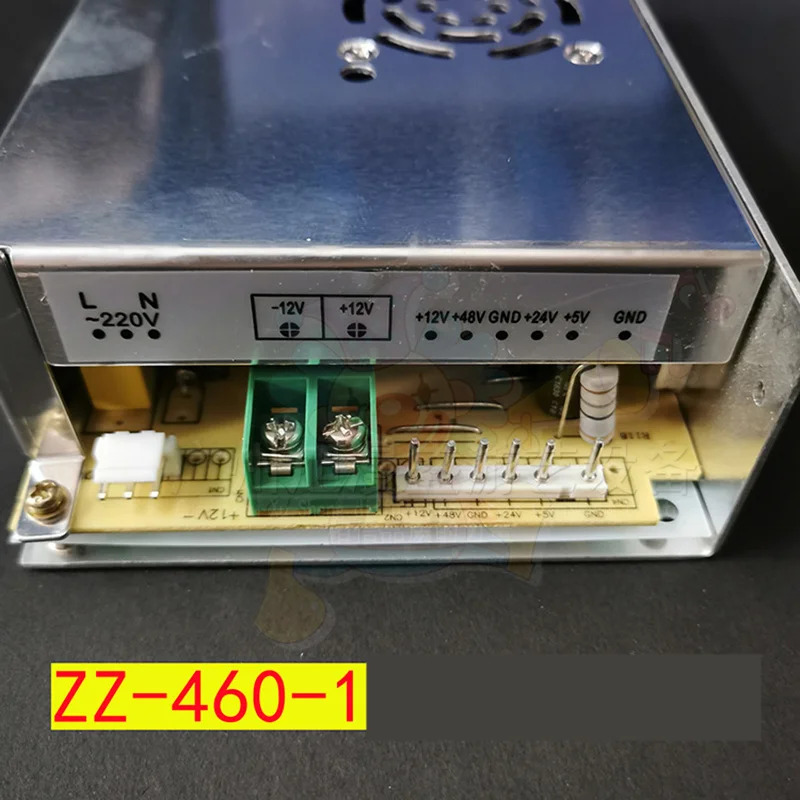 5V5A 12V4A 24V2A 48V4A 460W ZZ-460-1 새 전원공급장치