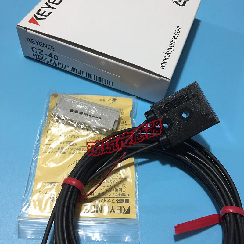 KEYENCE CZ-40 CZ-41 광섬유센서 컬러 라벨 광섬유 광 센서 CZ-60