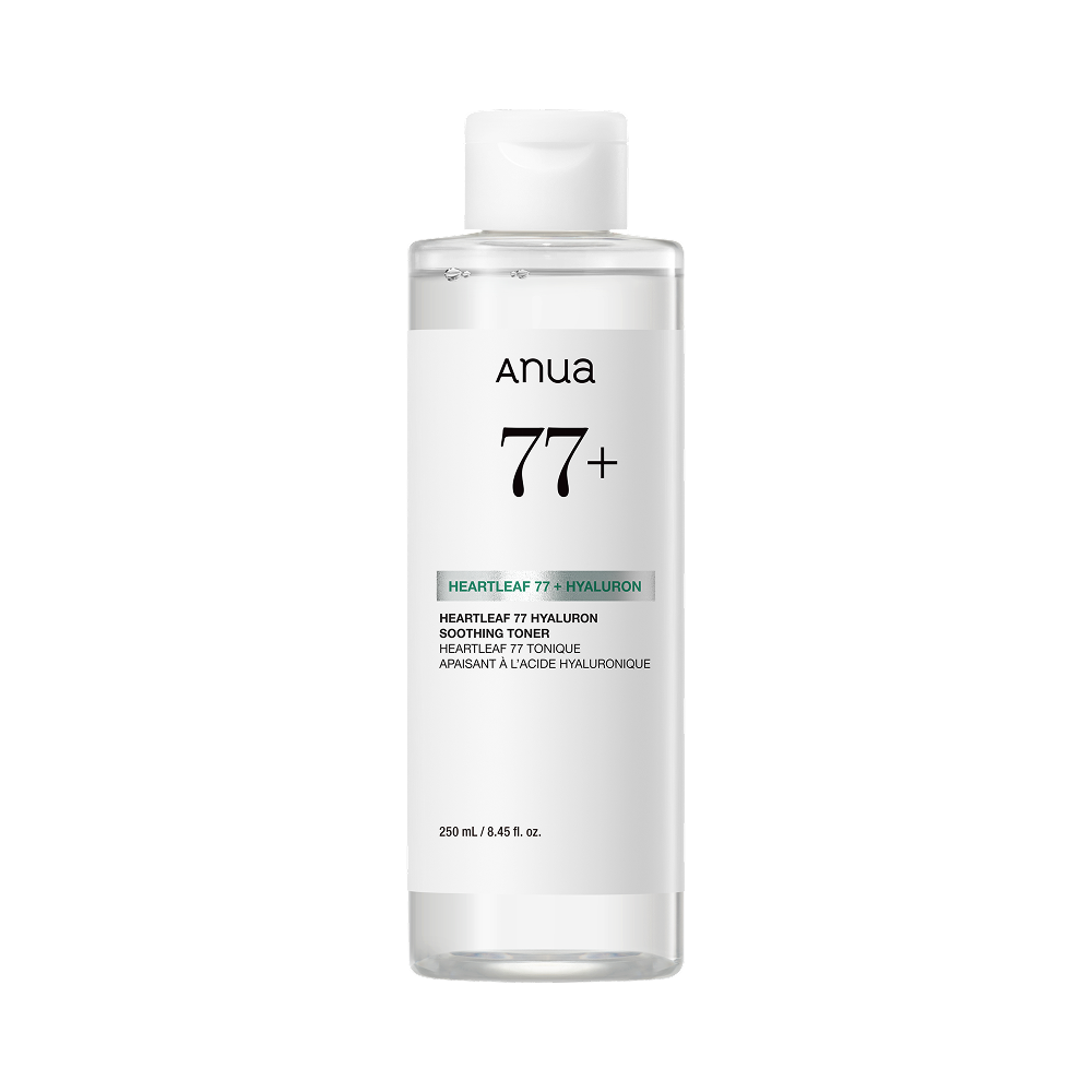 아누아 어성초 77 히알루론산 수분 진정 토너 250ml, 1개 - 상품 이미지