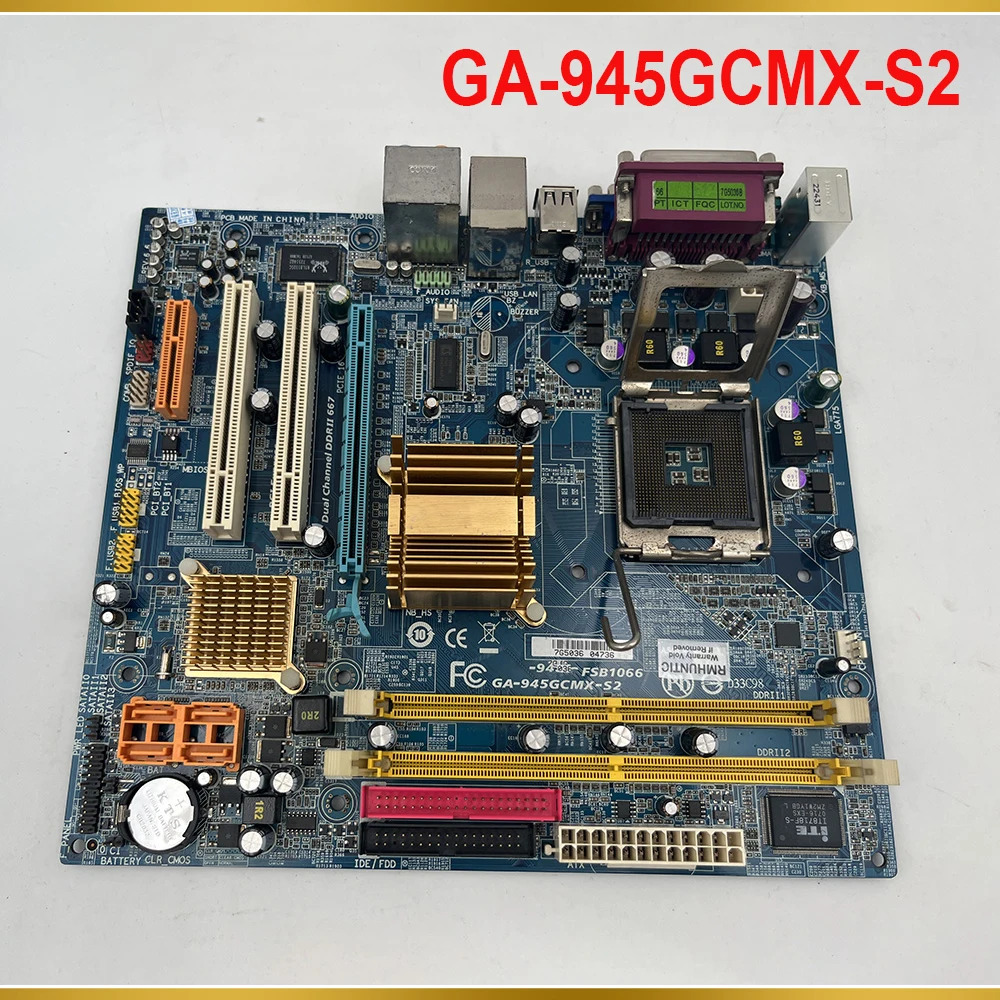 G-i-g-a-b-y-t-e GA-945GCMX-S2 데스크탑 마더보드용