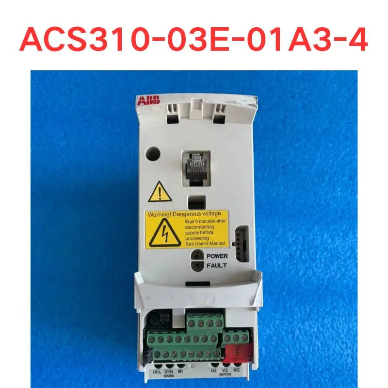 리퍼 OK 인버터 ACS310-03E-01A3-4 0.37KW