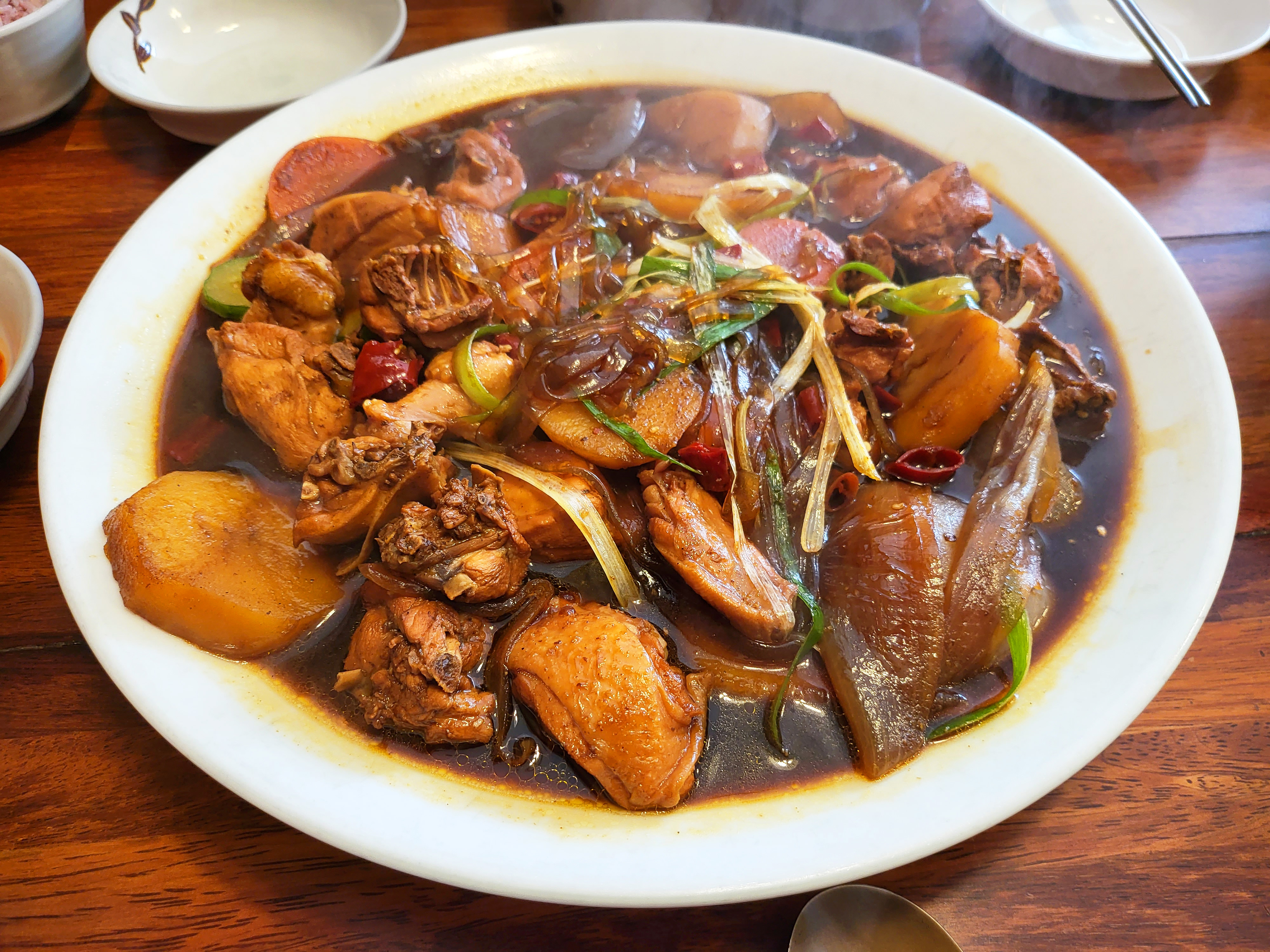 팜뮤즈 간장 찜닭 소스 10kg 업소용 대용량 안동식 간편 양념 - 상세 이미지 5