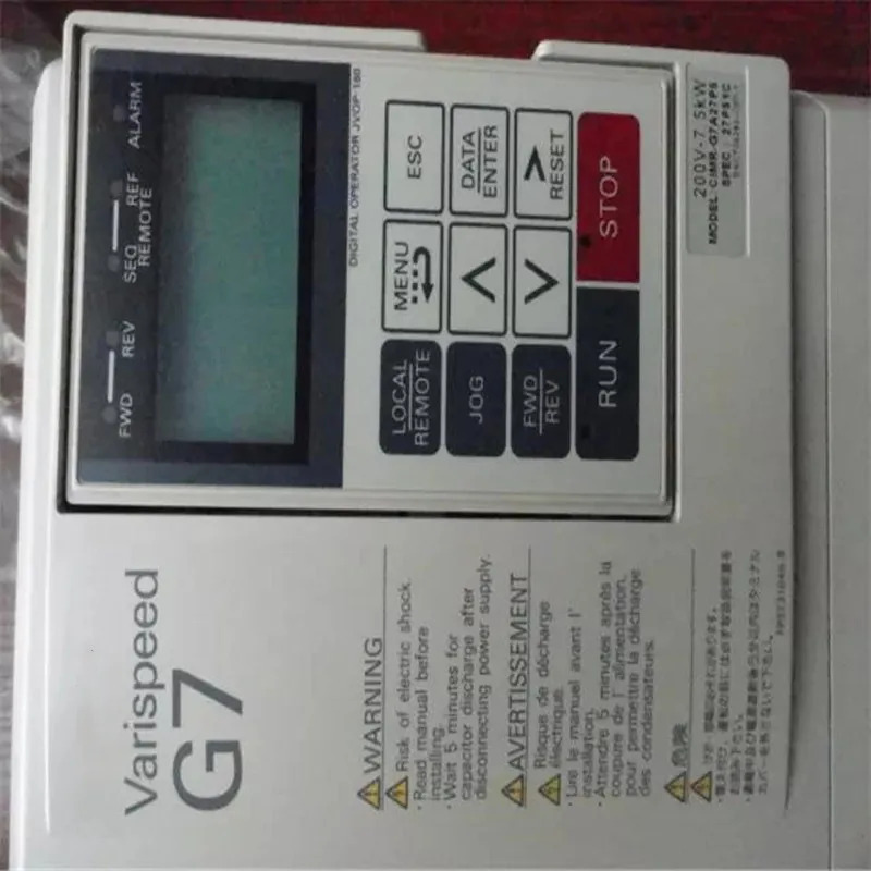 상태 Varispeed CIMR-G7A27P5