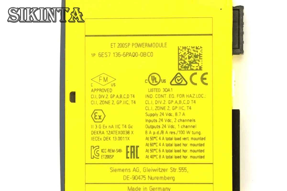 상태 모듈 6ES7136-6PA00-0BC0