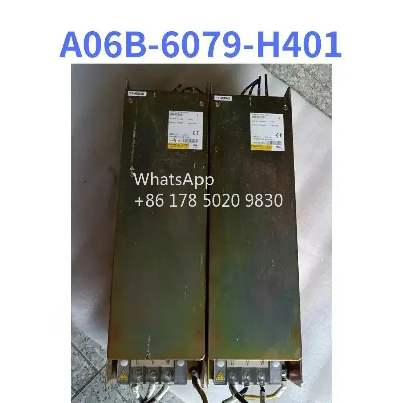 A06B-6079-H401 리퍼 드라이브 전력 기능 OK