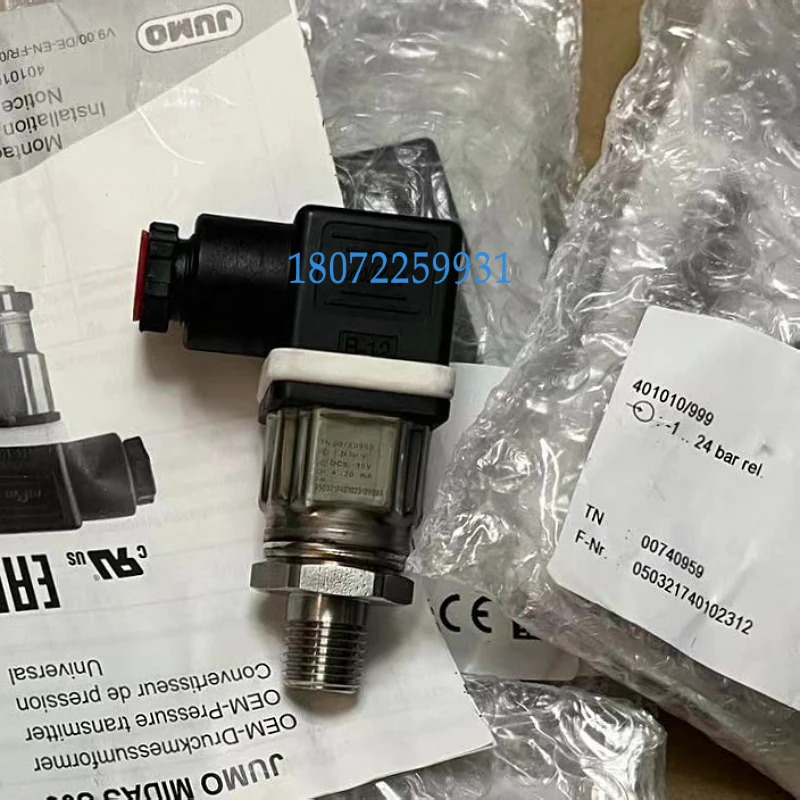 JUMO MIDASS05 0-16 바 4-20mA G1/2 401010 /000 쿠마오 43012582
