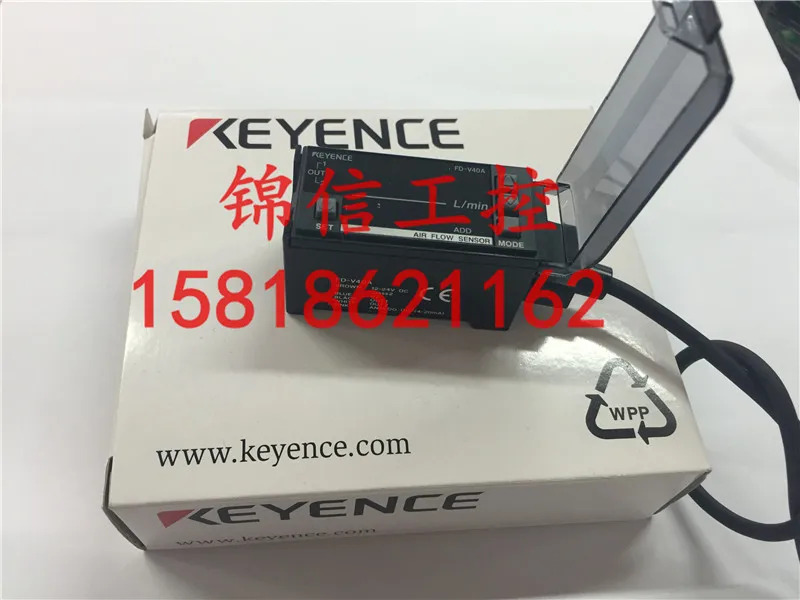 KEYENCE AP-V40A 센서 유량센서