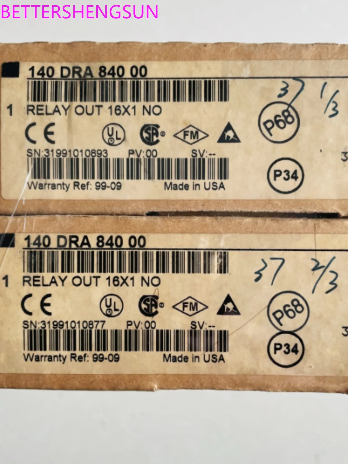 140 오리지널 개별 출력 모듈 Dra84000