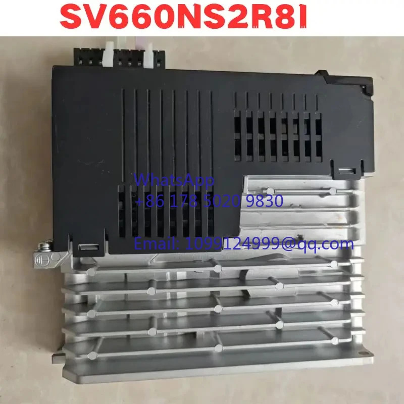 리퍼 서보 드라이버 SV660NS2R8I 정상 기능 완료