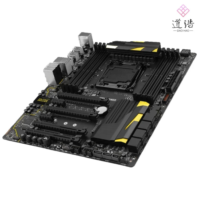 X99A MPOWER 마더보드128GB LGA 2011-V3 DDR4 X99 메인보드 완전 작동 리퍼