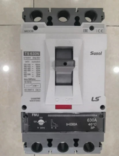 2025.4 TS630N H L ATU 어 LS 회로차단기 630A 500A 에어 스위치 2P 3P 4P3D 4P4D