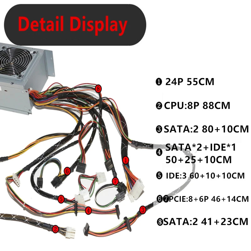 Lenovo호환 Erazer X700 PSU 1120W 전원공급장치 DPS-1120AB B 36200365 신