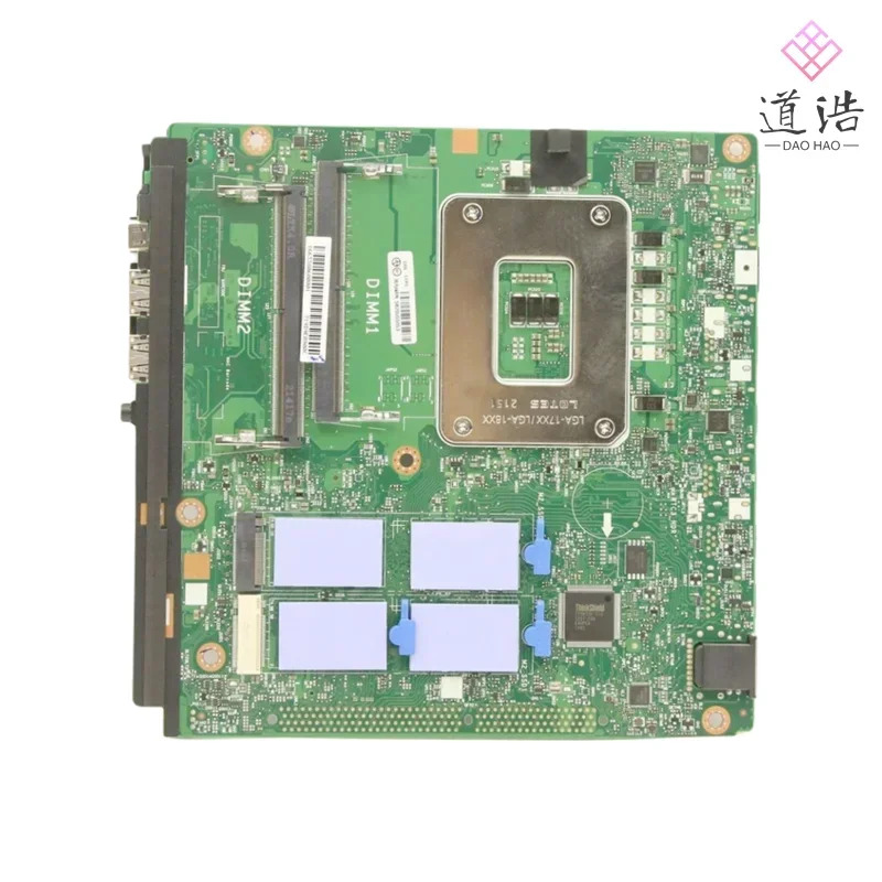 Lenovo호환 Thinkcentre M80q Gen3 마더보드IQ6X0IL1 HQ670 NM-D581 Rev1.0 5B20U55053 DDR5 Q670 메인보드 리퍼된 작업