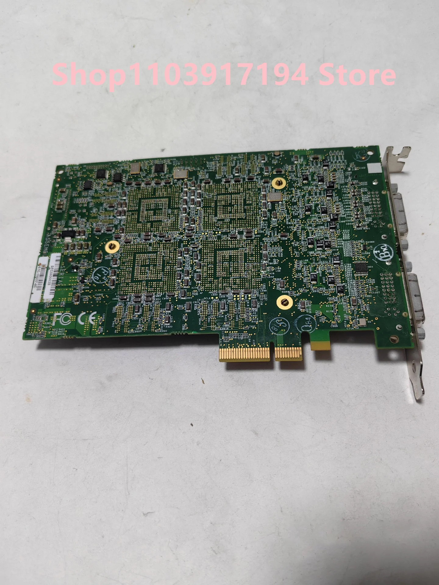 조립PCIe DVR SFC387 410-10037-4C