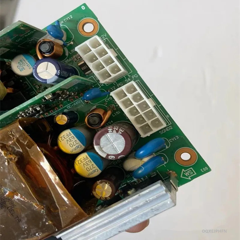 DELTA 54.5V9.54A 12V10.83A 600W 전원공급장치 DPS-600AP-16 A DPS-600AP-16A 리퍼 PSU