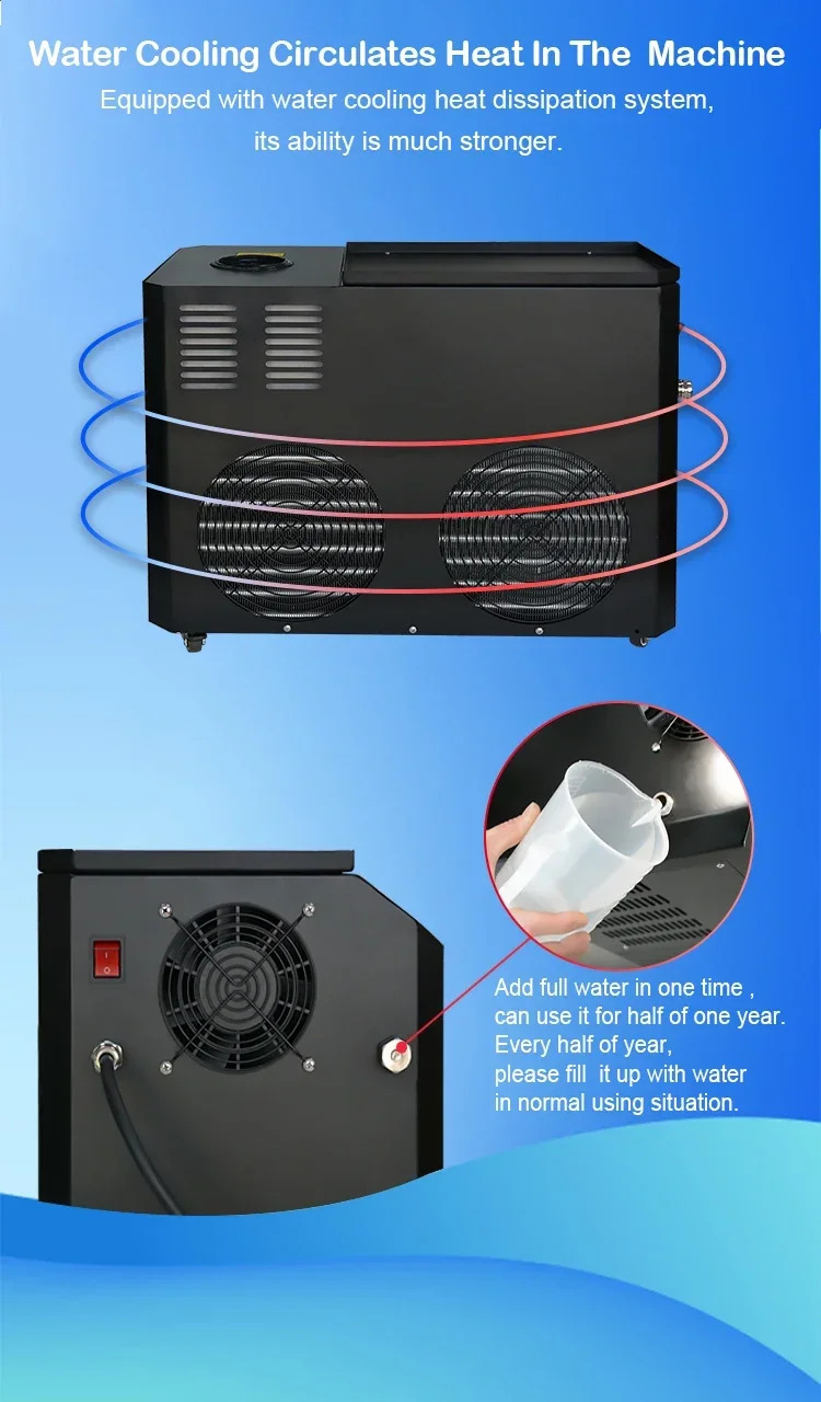 1600도 1KG 220V 금속 제련로 철 제련 기계 유도로 물 냉각기로 금을 녹이는