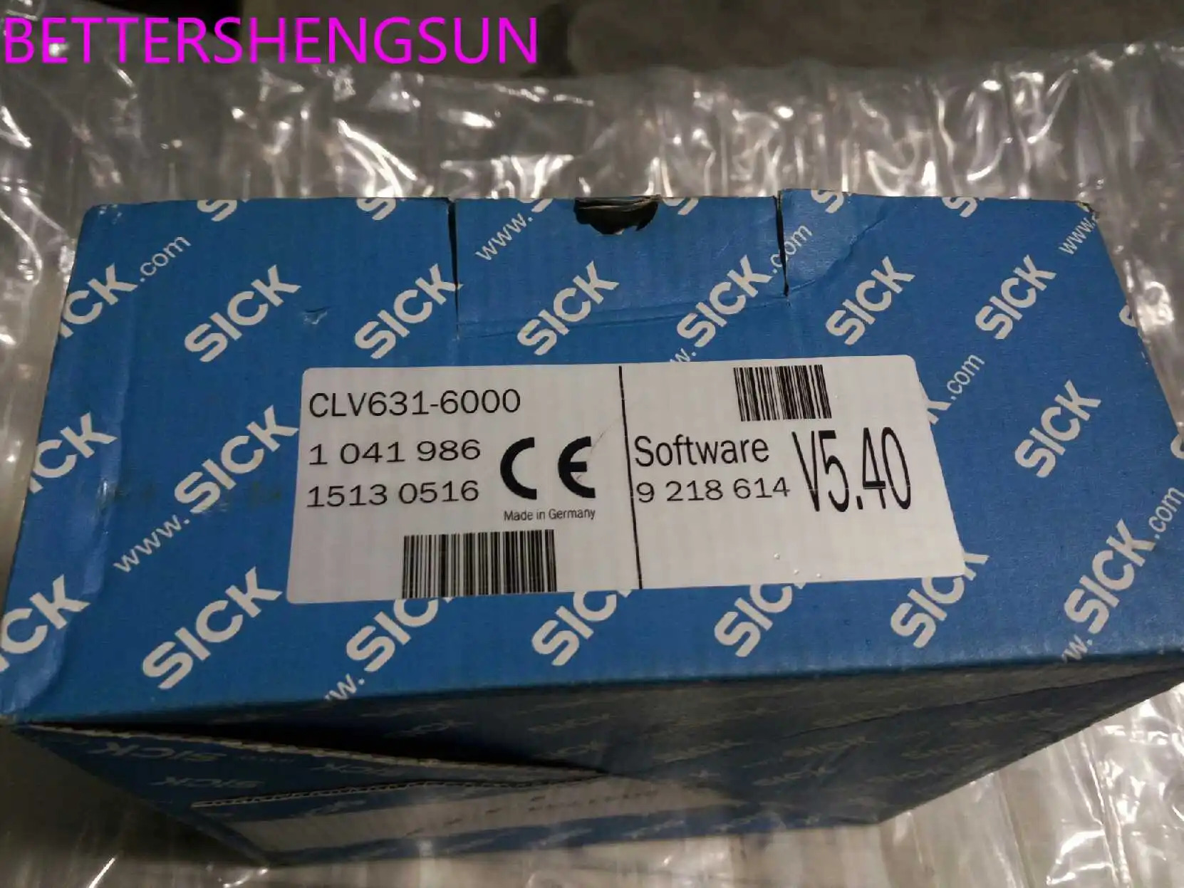 바코드 리더 CLV631-6000 센서 1041986 오리지널