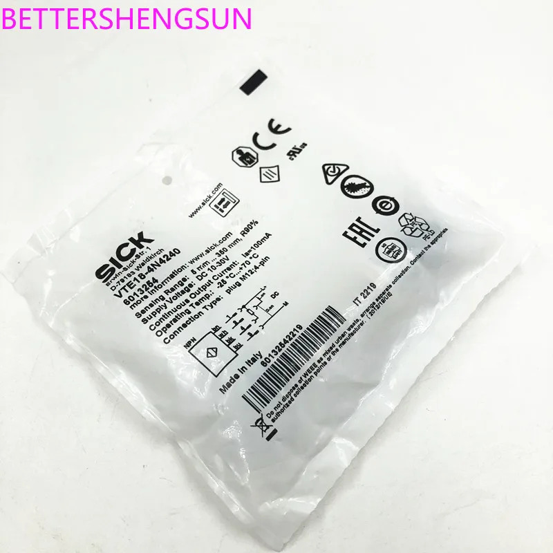 VTE18-4N4240 확산 반사 광전센서 6013254 신