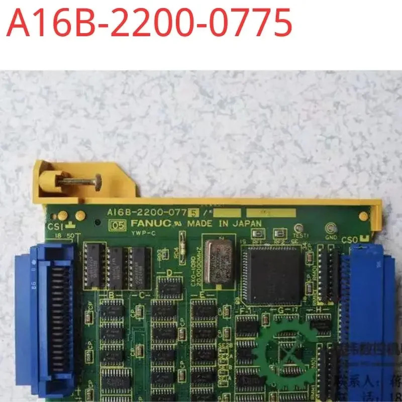 A16B-2200-0775 Fanuc 오리지널 리퍼 회로 기판 OK