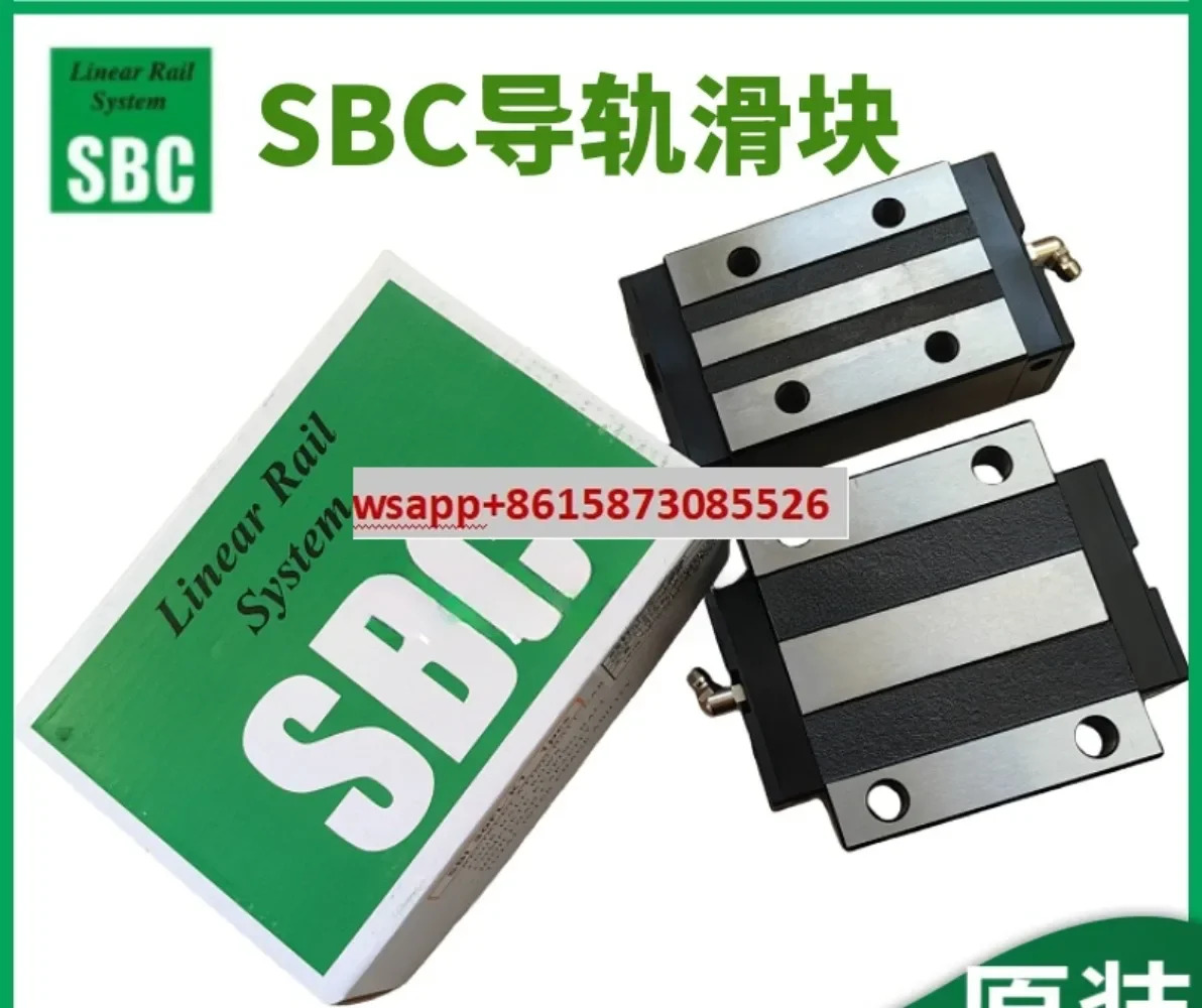 SBC 슬라이더 가이드 SBI SBG 15 20 25 30 35 45 55 65 FL FLL SL SLL