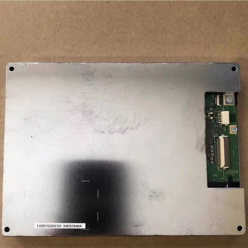 원본 5.7 인치 LQ057Q3DG02 LQ057Q3DC03 LQ057Q3DC12 LQ057Q3DC17 02 LCD 디스플레이 화면