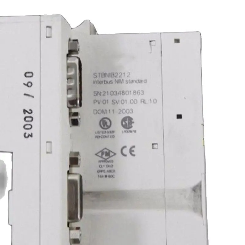 상태PLC 모듈 STBNIB2212
