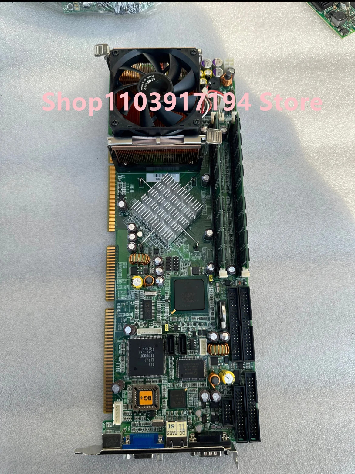 ADLINK산업컴퓨터 마더보드 NuPRO-865 REV 1.0 REV3.0