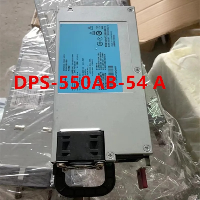 DELTA 550W 전원공급장치 DPS-550AB-54 A DPS-550AB-54A P48733-101 P48733-001 P49887-001 리퍼 PSU