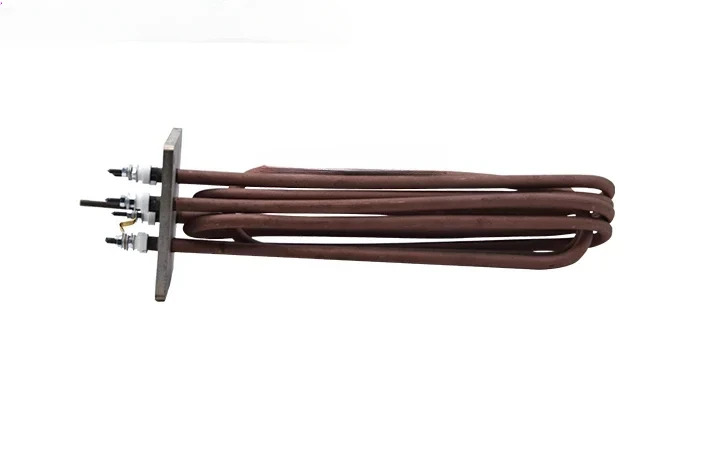 가열 튜브 전기 6KW9KW12KW 오일 온도 기계 120x92