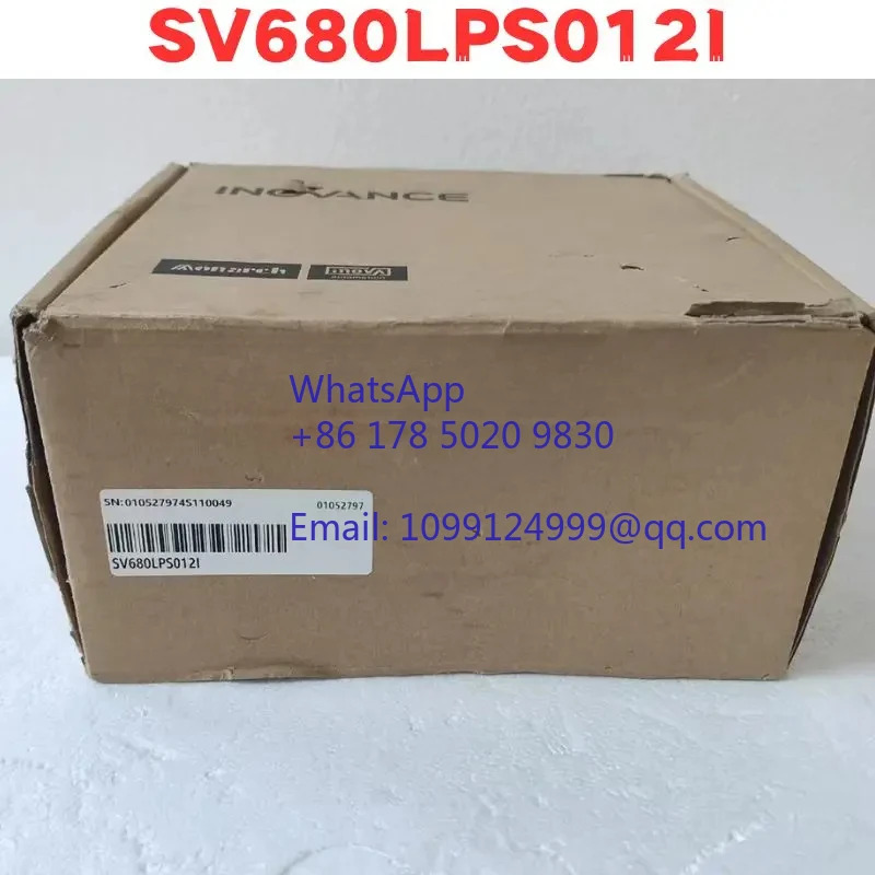 서보 드라이버 SV680LPS012I 원본