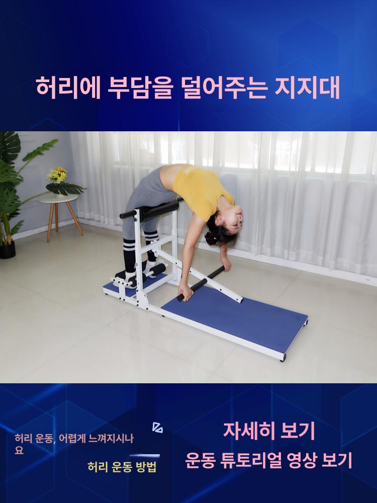 허리 허리운동기 허리지지대 허리강화기 허리지지 허리운동 - 상세 이미지 2