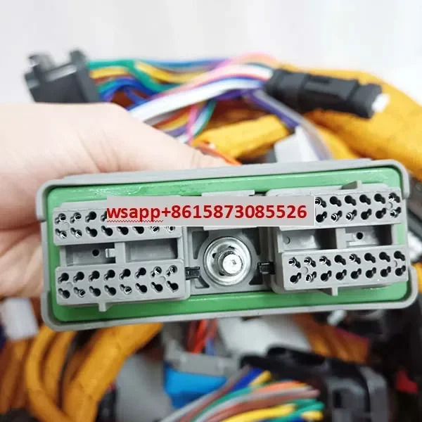 섀시 배선 하 어셈블리 306-8678 3068678 CAT 315D 312D L 굴삭기용