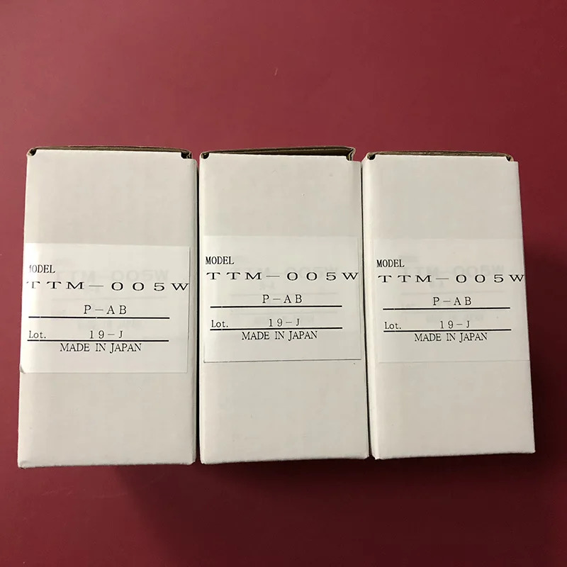 오리지널 일본 TOHO Toho TM-005W-P-AB 온도 조절기 잘못된 경우 10개페널티.