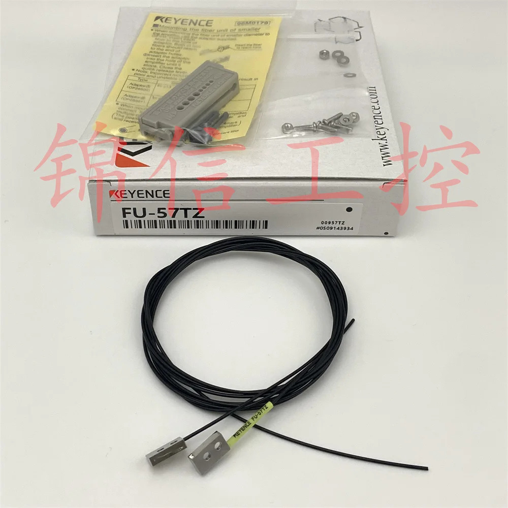 FU-57TZ 오리지널 KEYENCE/KEYENCE 플랫 브래킷 광섬유센서