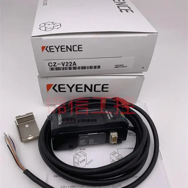 KEYENCE CZ-V21A22APH32/CZ-H357S52 컬러 코드 디지털 센서