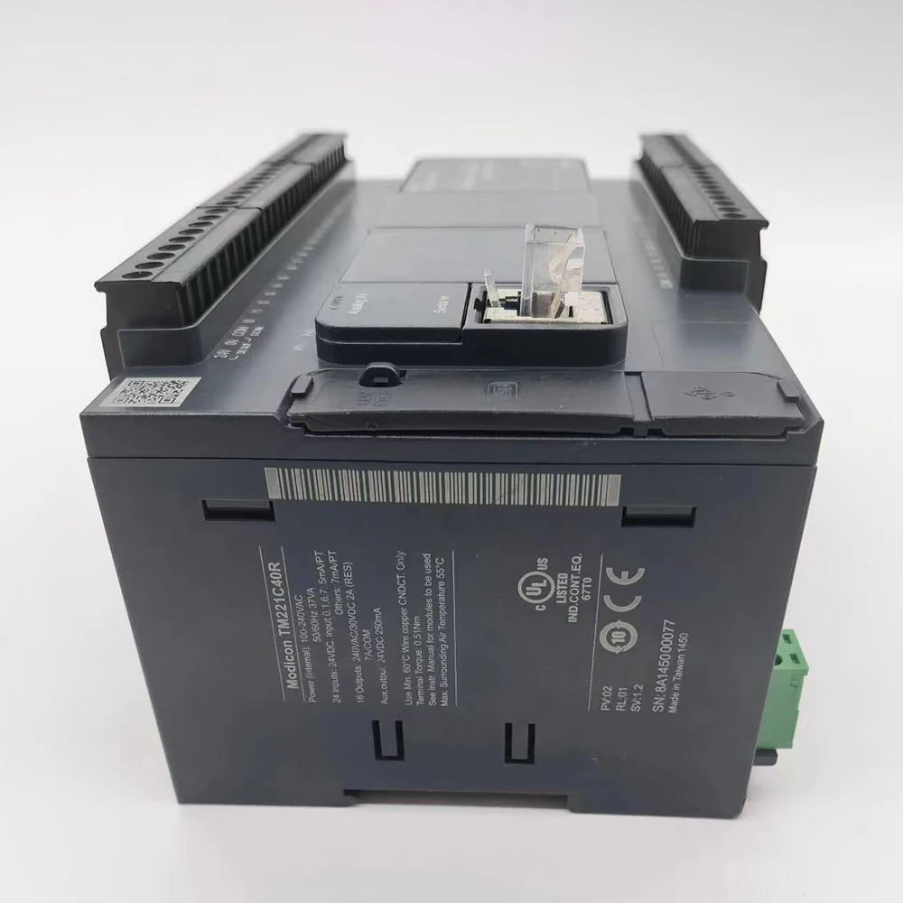 Schneider PLC 모듈 프로그래밍 컨트롤러TM221C40R