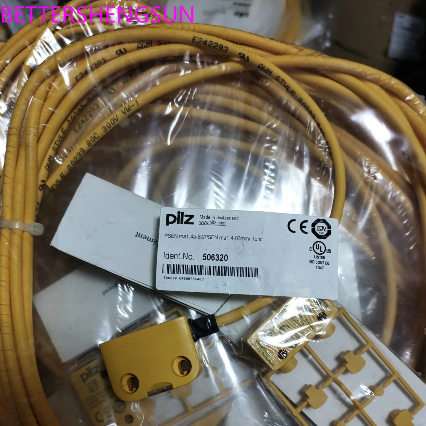 안전 케이블 PSEN ma1.4A-50/PSE 506320/506302/506300