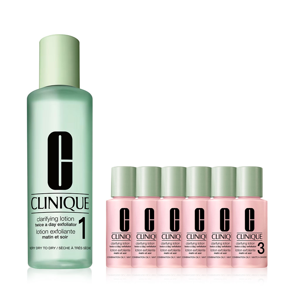 크리니크 각질케어토너 1/2/3번 400ml (+각질케어토너3 180ml 샘플증정) 제품 이미지