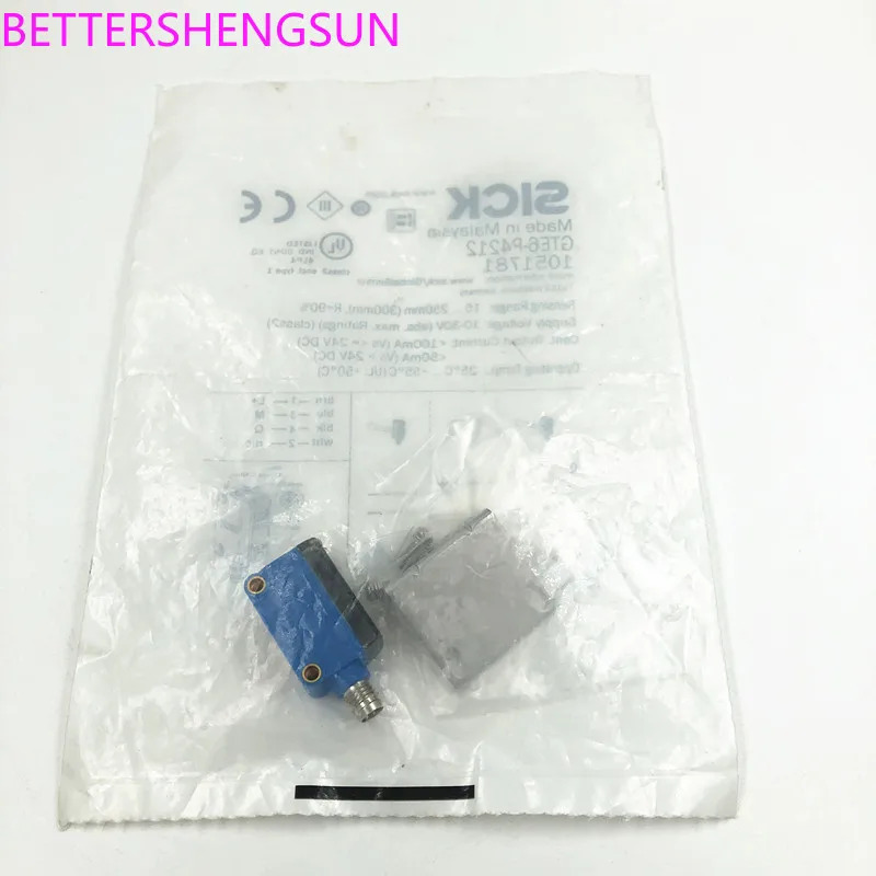 E6-P4212 확산 반사 광전센서 1051781 신