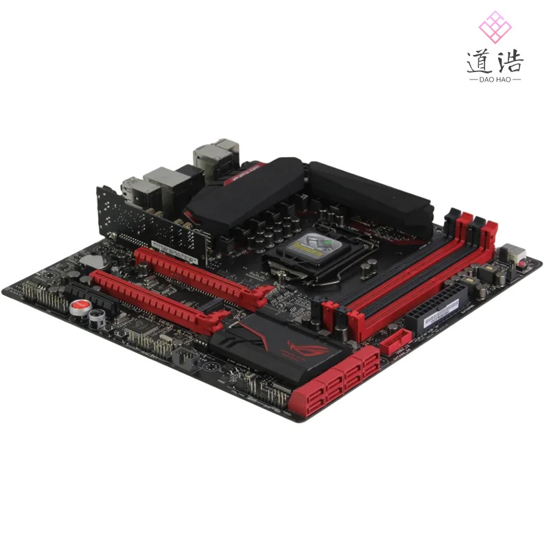 ROG MAXIMUS VII GENE 마더보드 32GB M.2 HDMI PCI-E3.0 LGA 1150 DDR3 마이크로 Z97 메인보드 완전 작동 리퍼
