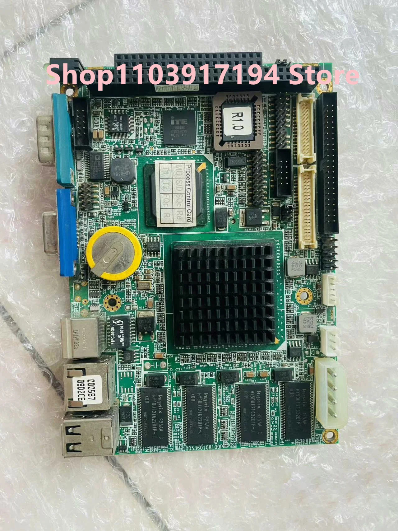 아버 산업제어 마더보드 CS3563B-R 1005360108100P 장비