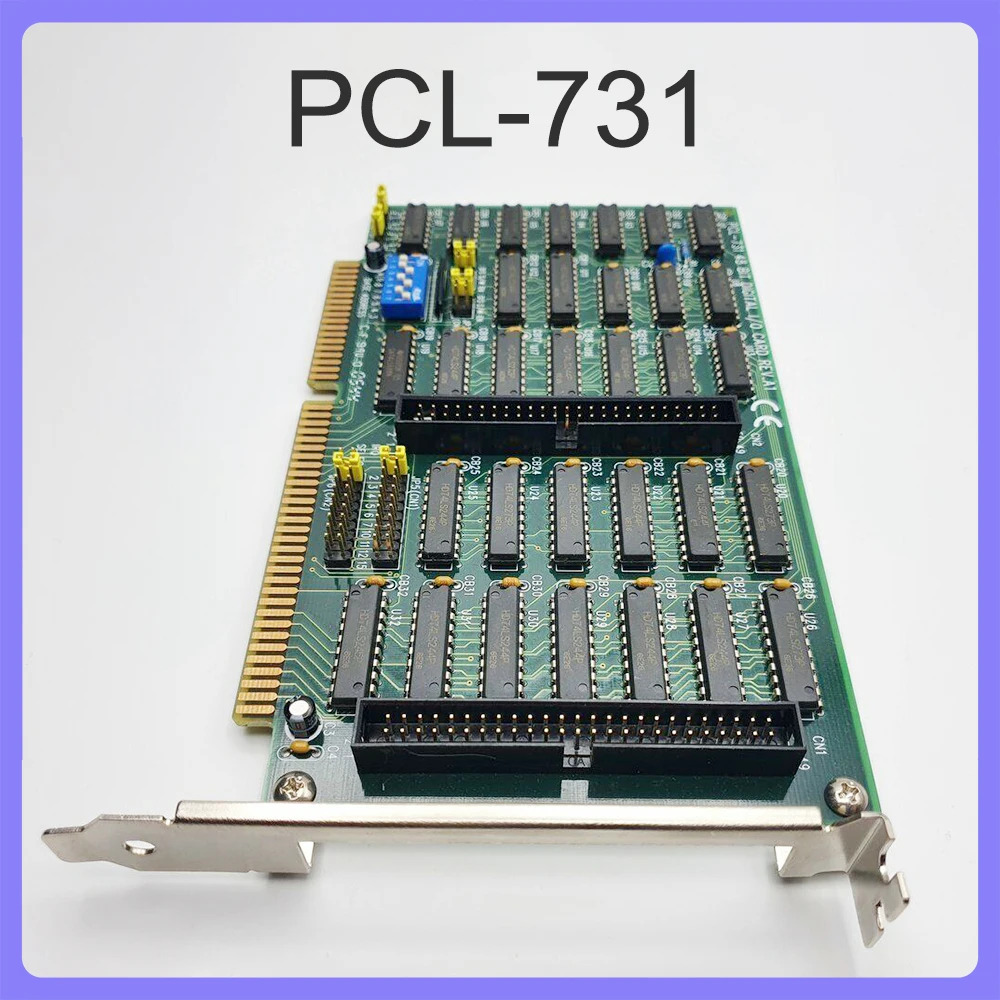 Advantech 48비트 REV.A1 데이터 수집 카드 캡처 PCL-731