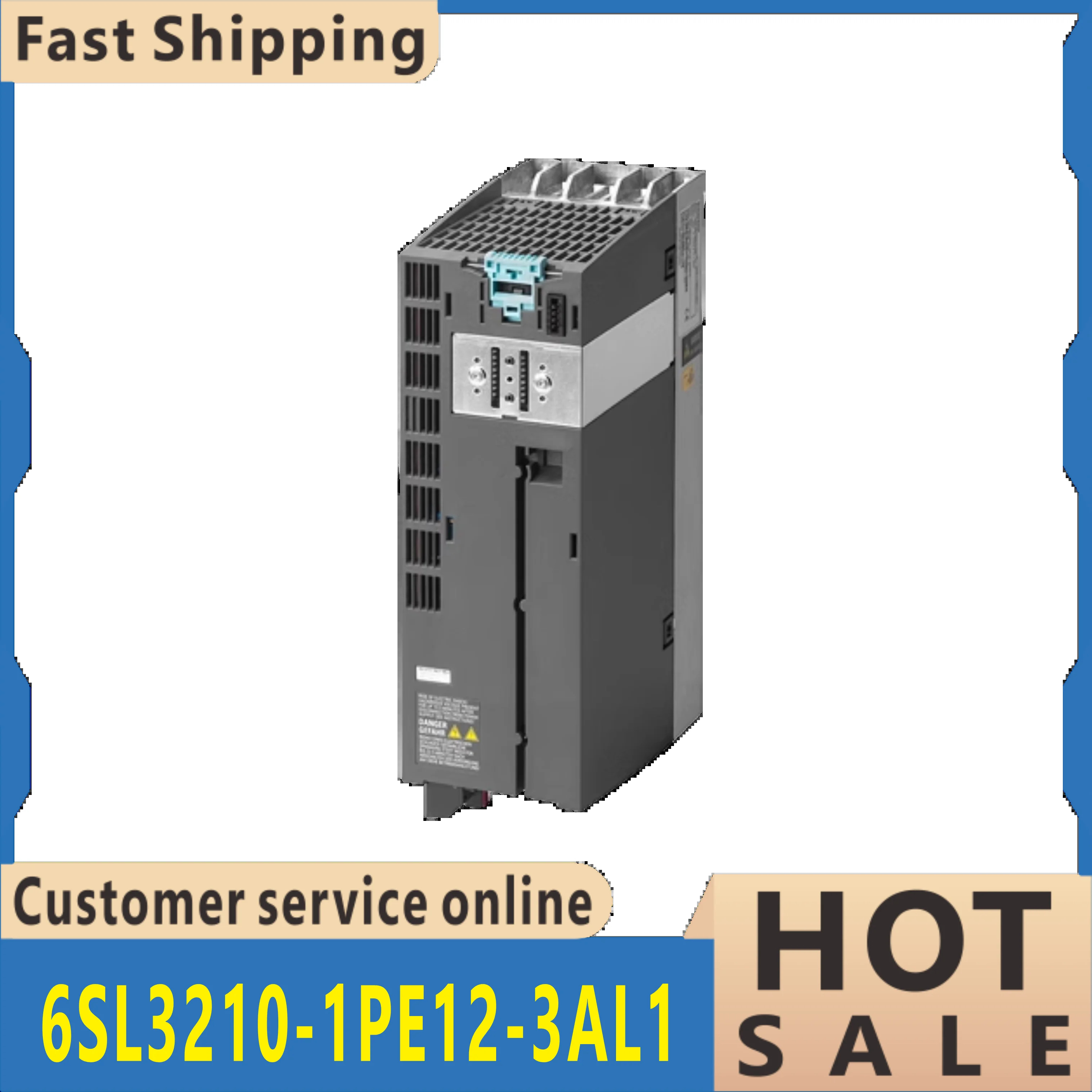 리퍼 6SL3210-1PE12-3AL1 6SL3210-1PE12-3UL1 주파수 변환기