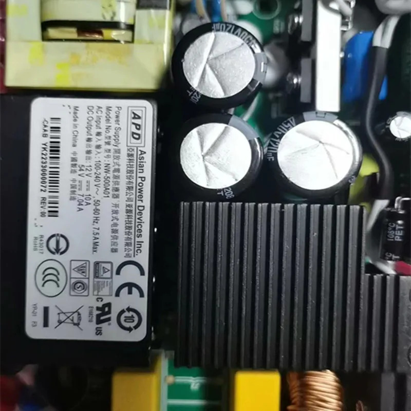 APD 12V10A 54V7A 500W 전원공급장치 NW-500A01 NW-500AO1 새