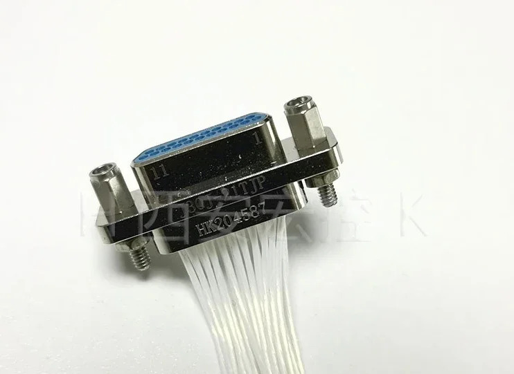 직커넥터 J30J-21TJP J30J-21ZKL 21 코어 플매트 카펫 러그 소켓 와이어 30cm 러그인